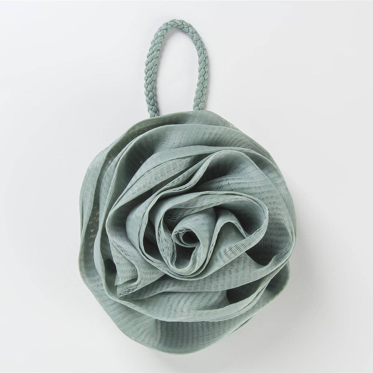 Rose-Shaped Bath Pouf