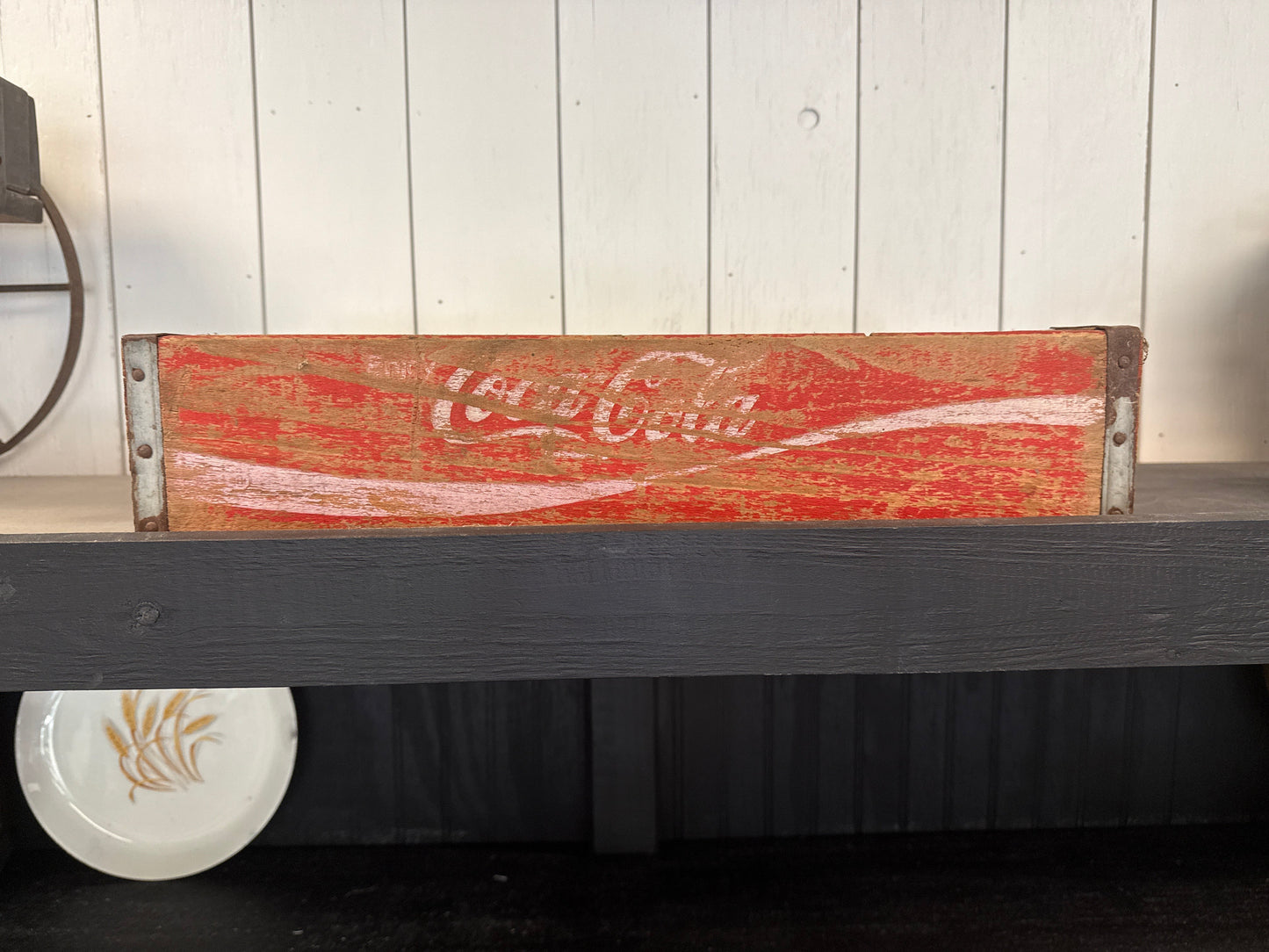 Vintage Coca-Cola Crate
