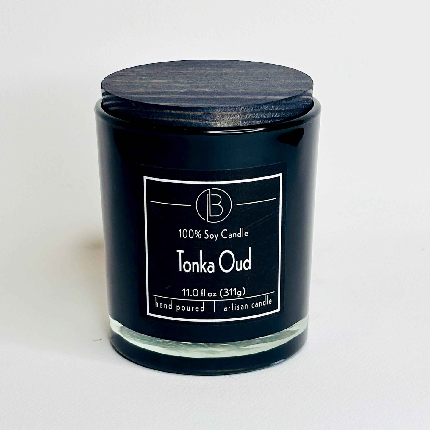 Tonka Oud Soy Candle