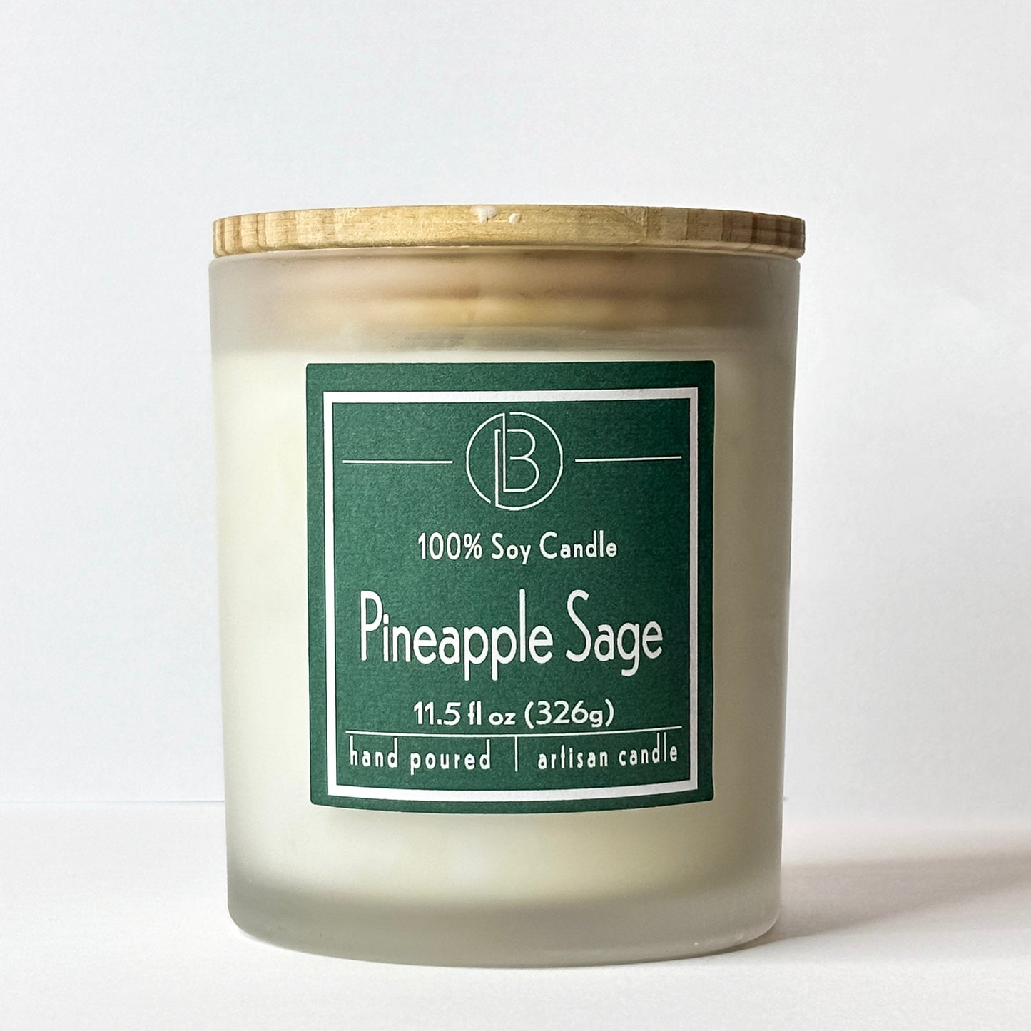 Pineapple Sage Soy Candle - 11.5 oz
