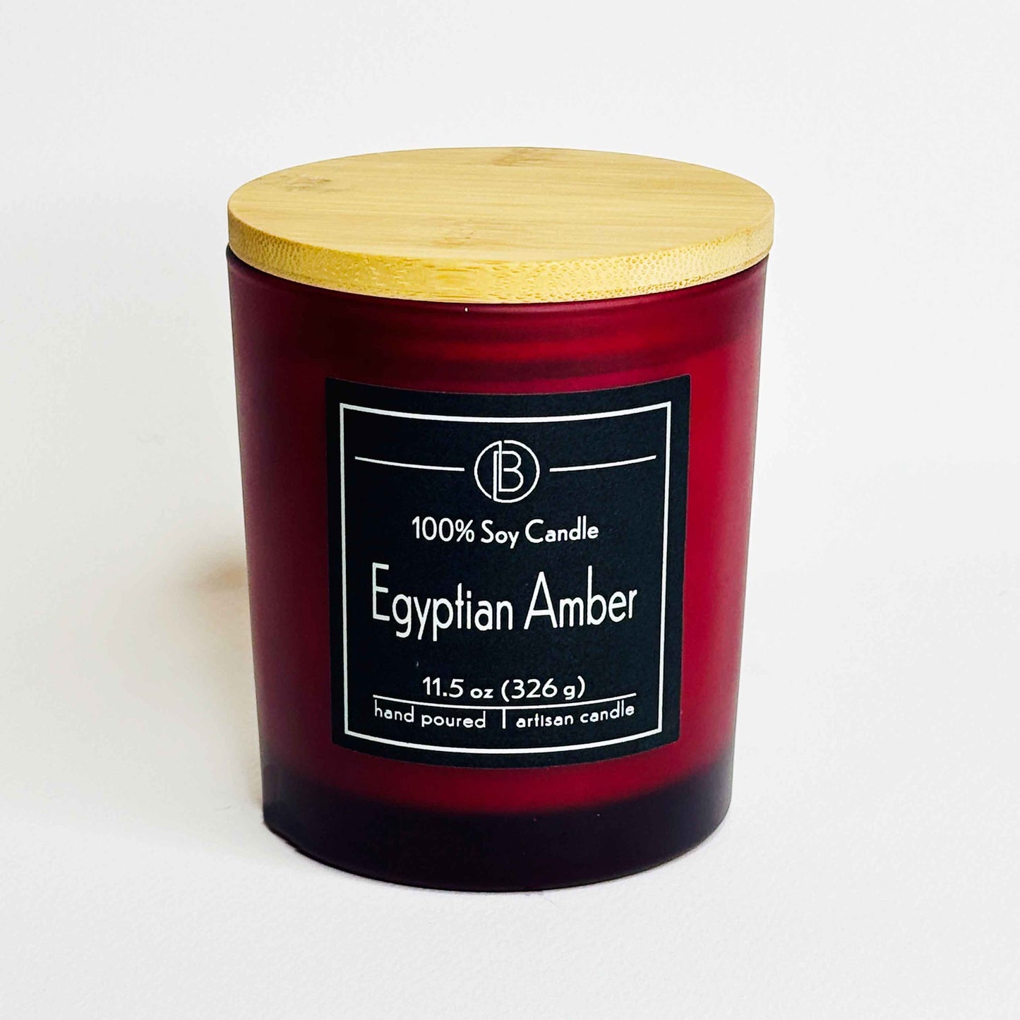 Egyptian Amber Soy Candle 11.5 oz