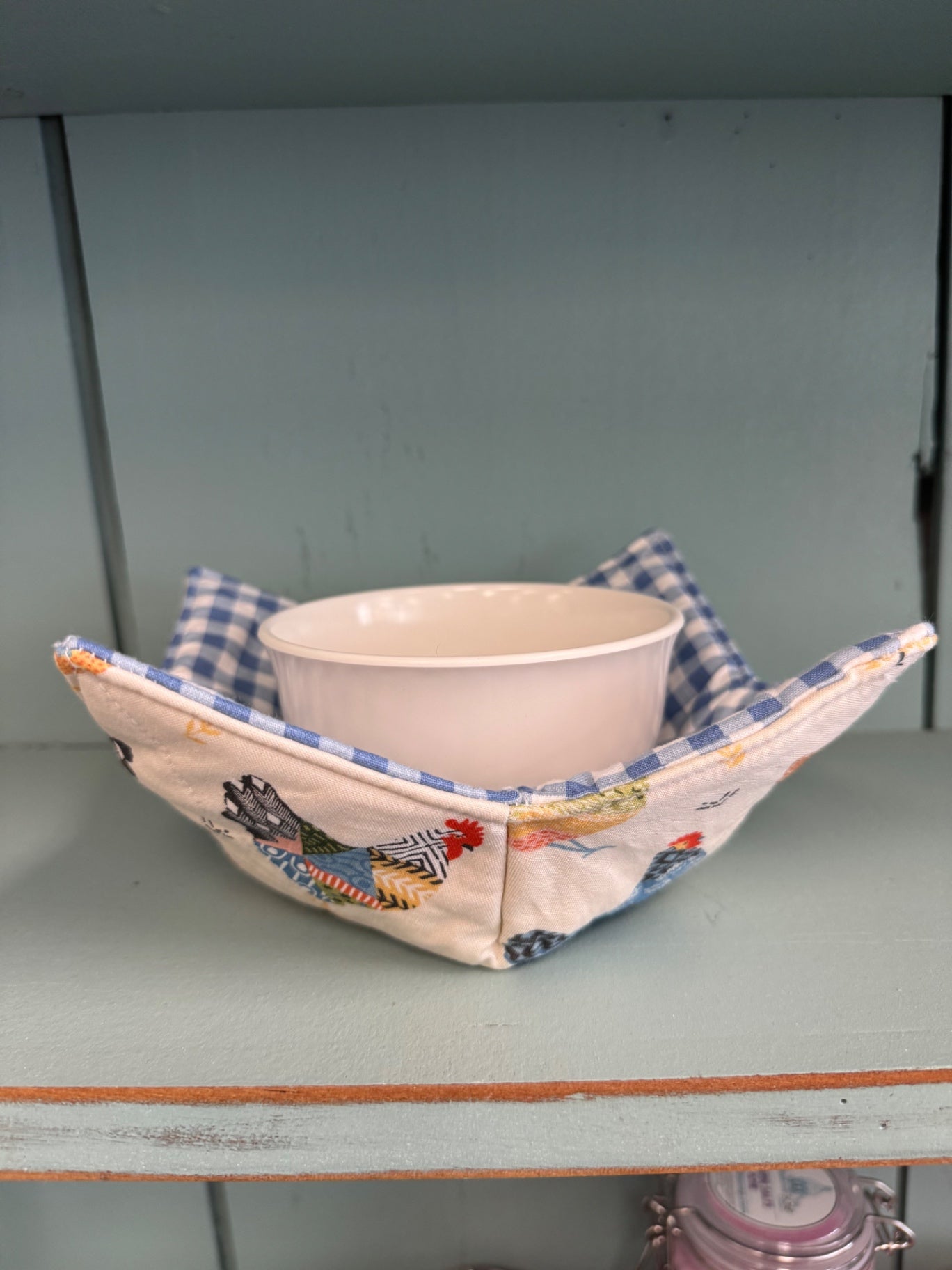 Reversible Bowl Cozy