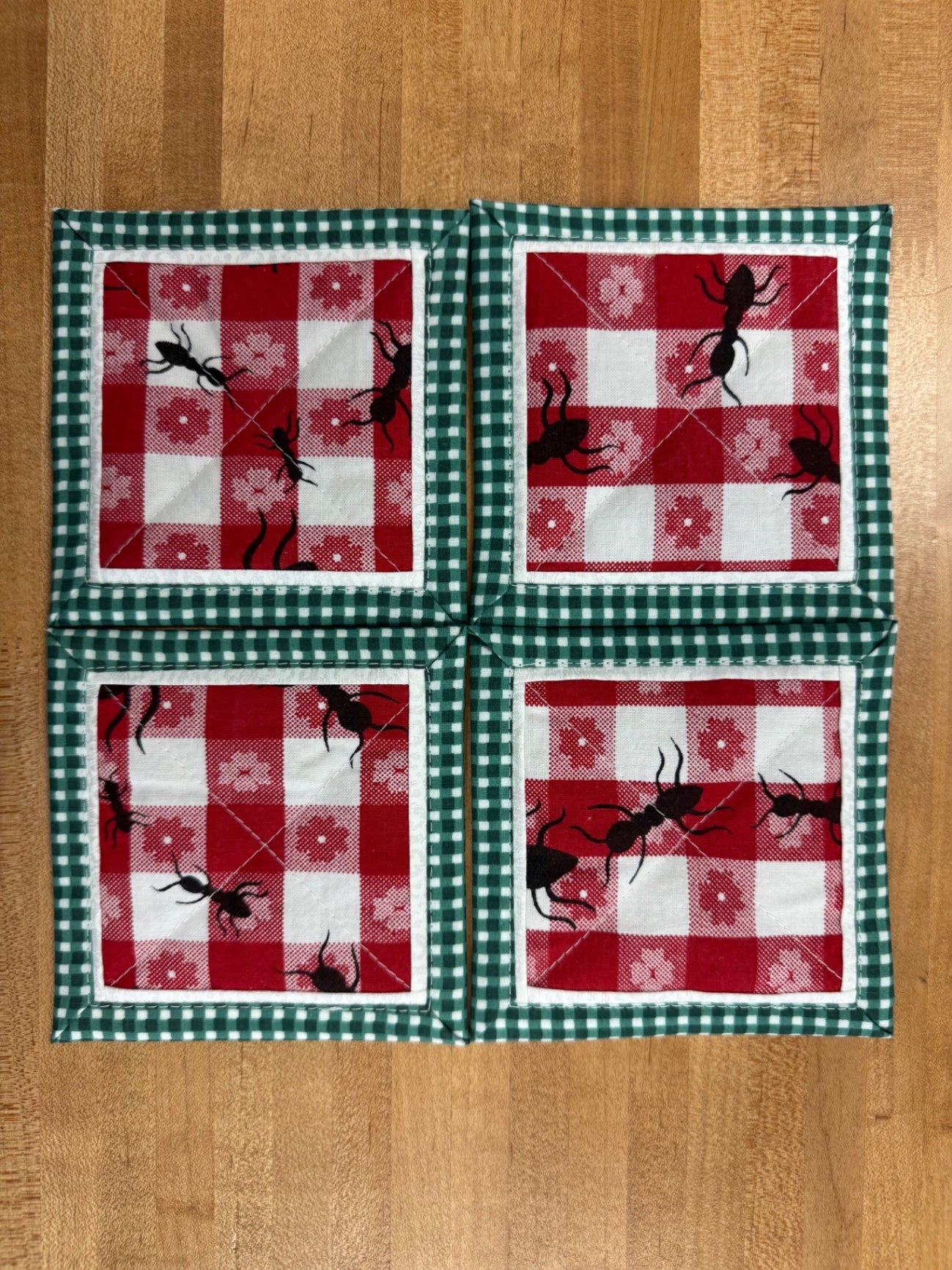 Watermelon Festival Coasters - Set of 4