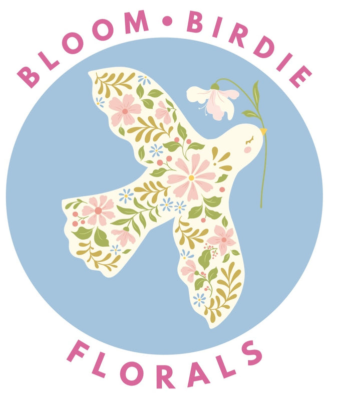 Bloom Birdie Florals - Feeling Fall Wreath