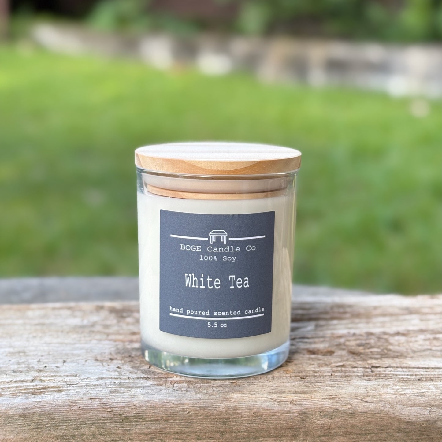 White Tea Soy Candle 5.5 oz