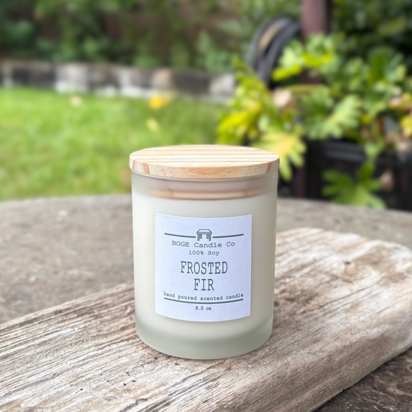 Frosted Fir Soy Candler 8.0 oz