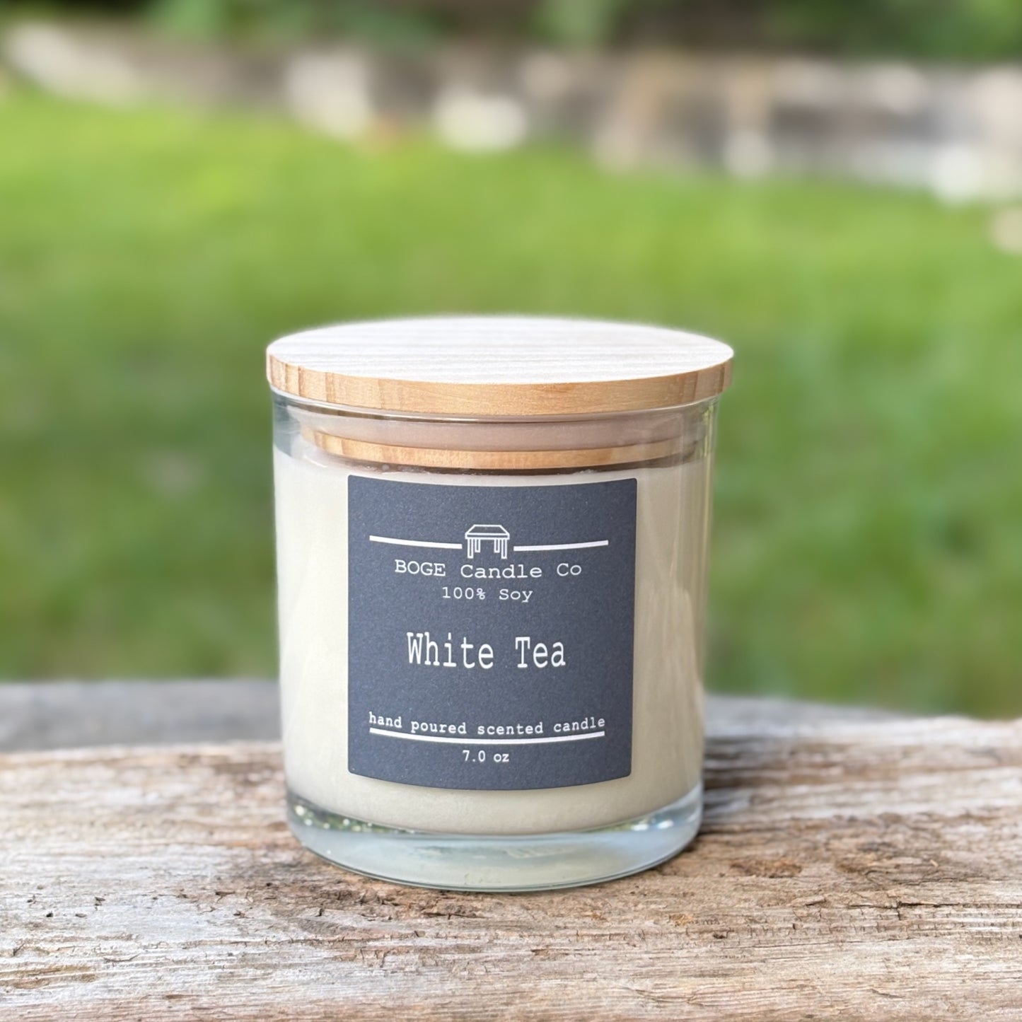 White Tea Soy Candle 7.0 oz
