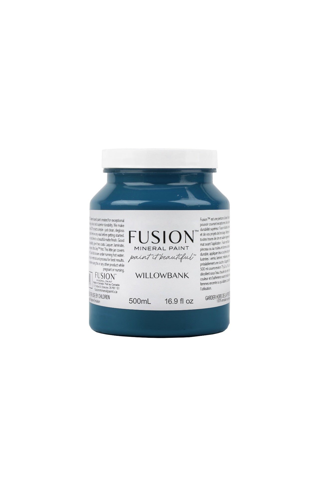 Fusion Mineral Paint 500ml or 16.9 oz. Willowbank