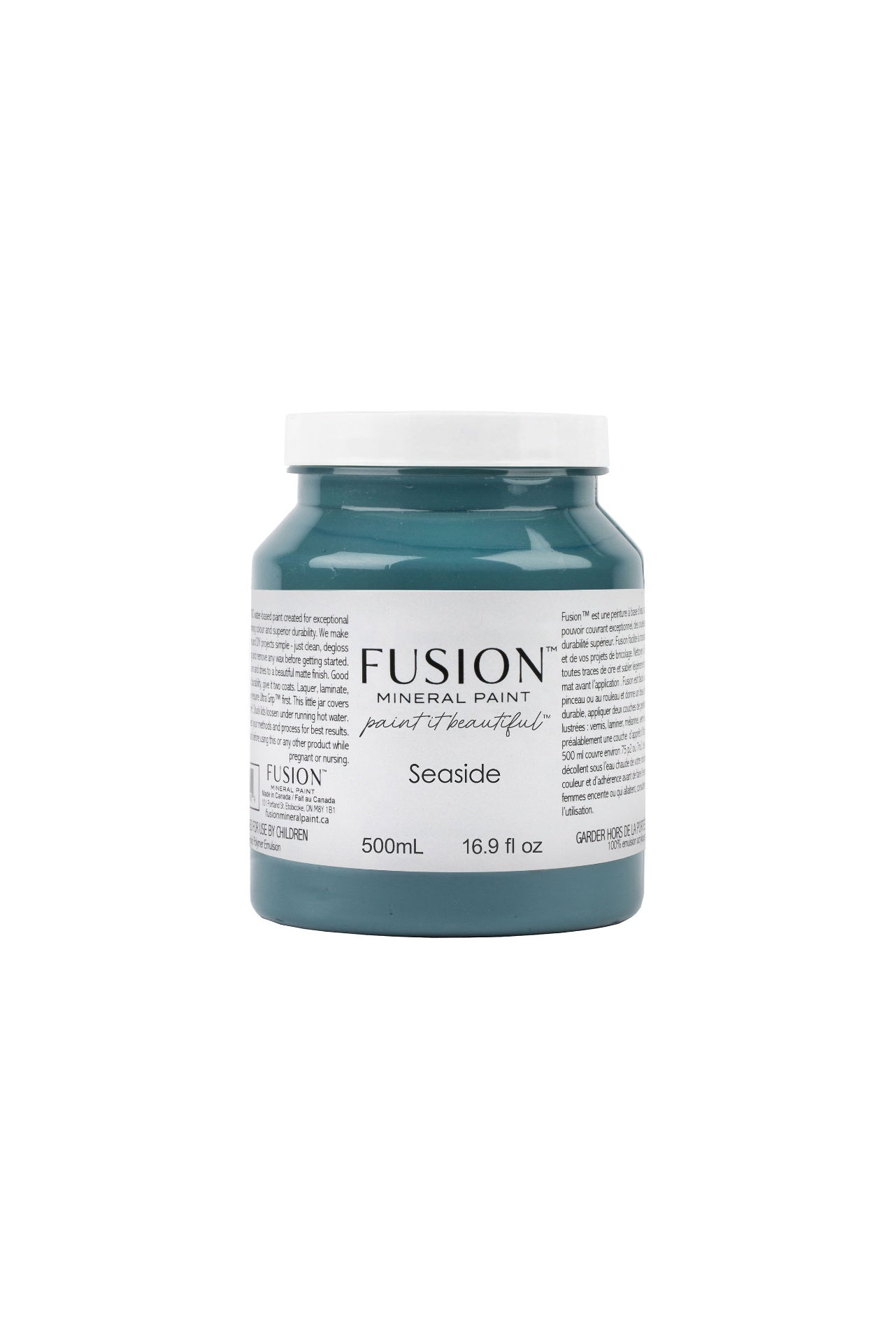 Fusion Mineral Paint 500ml or 16.9 oz. Seaside