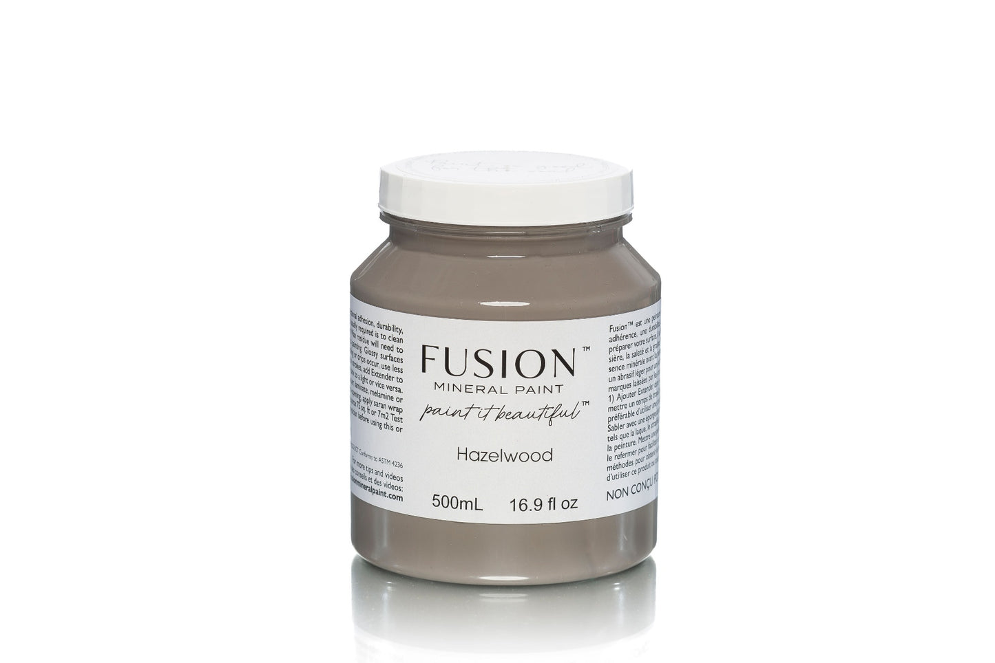 Fusion Mineral Paint 500ml or 16.9 oz. Hazelwood