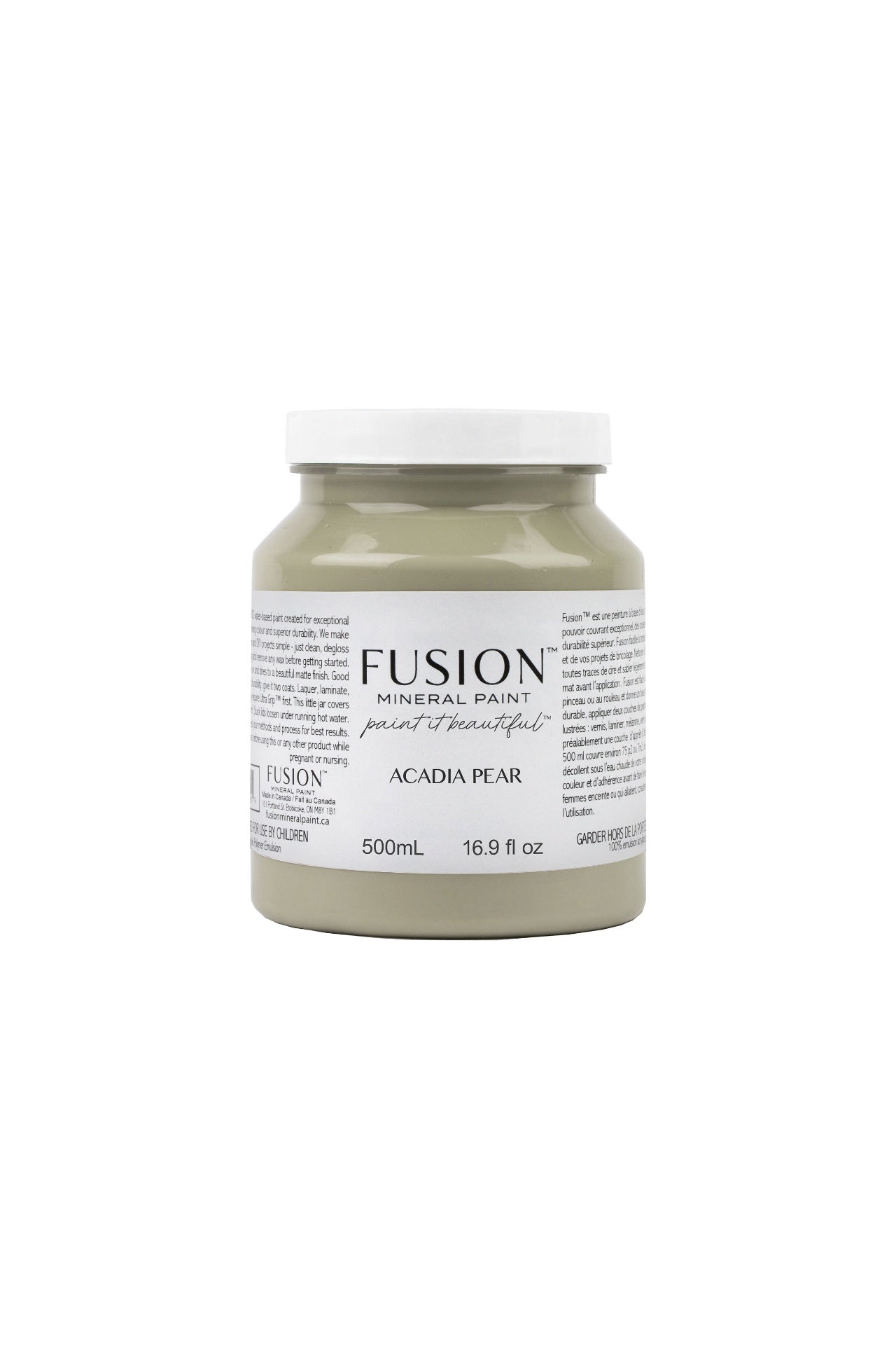 Fusion Mineral Paint 500ml or 16.9 oz. Acadia Pear