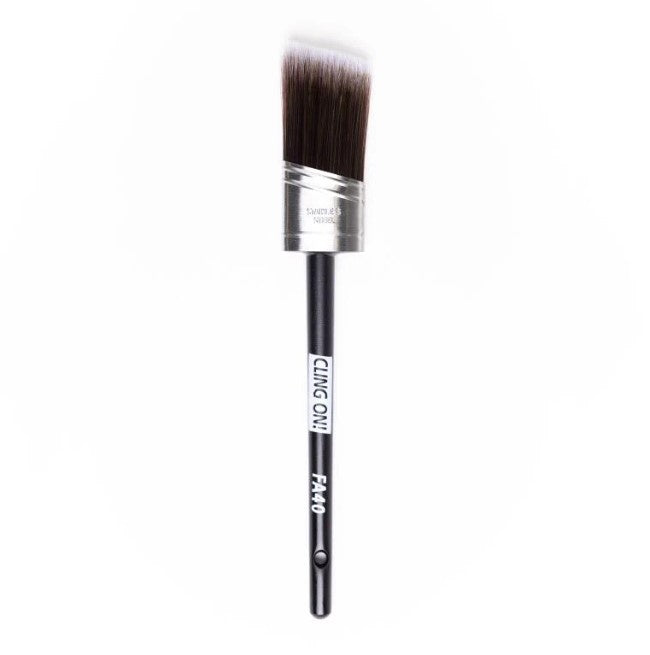 FA40 Flat Angled Brush by Cling On