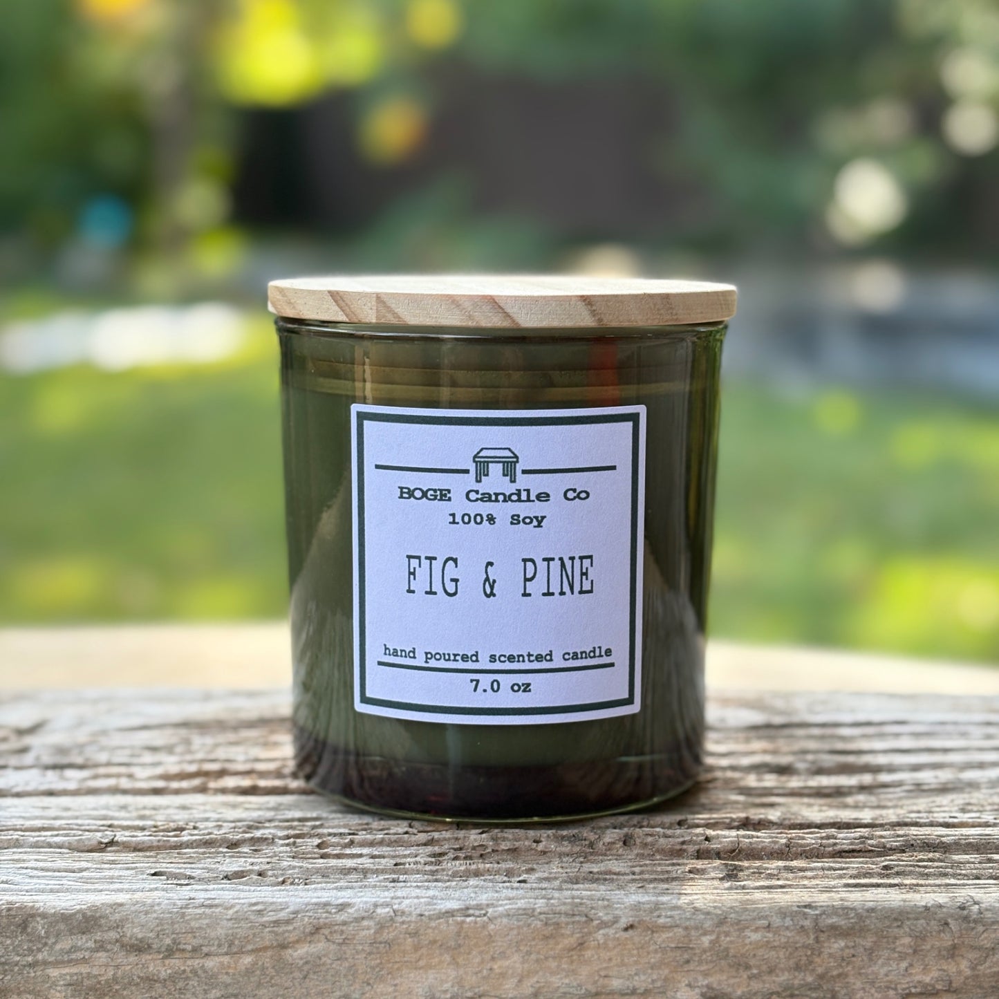 Fig & Pine Soy Candle 7.0 oz