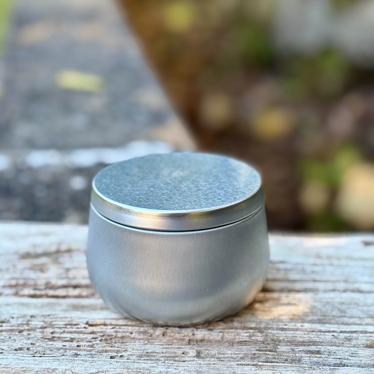 Blue Spruce Soy Candles 6.0 oz Silver Tin