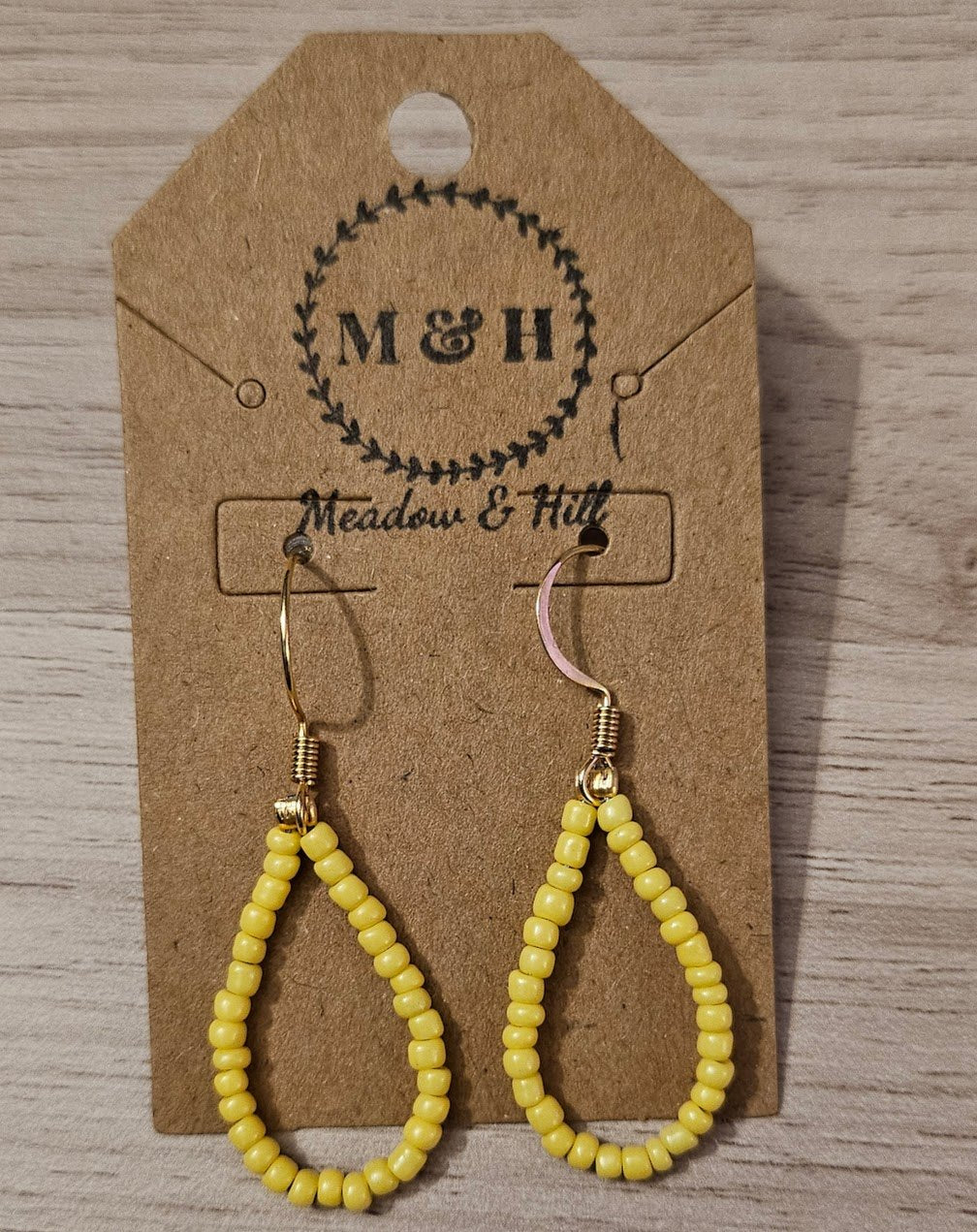 Meadow & Hill Earrings Yellow