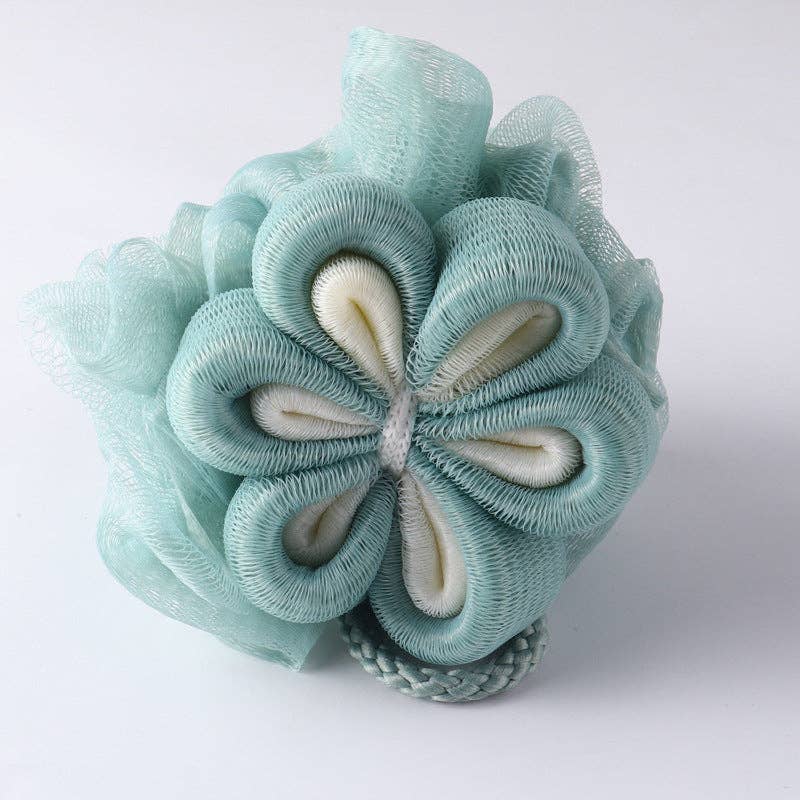 Flower Shower Pouf Premium Quality and Rich Foaming