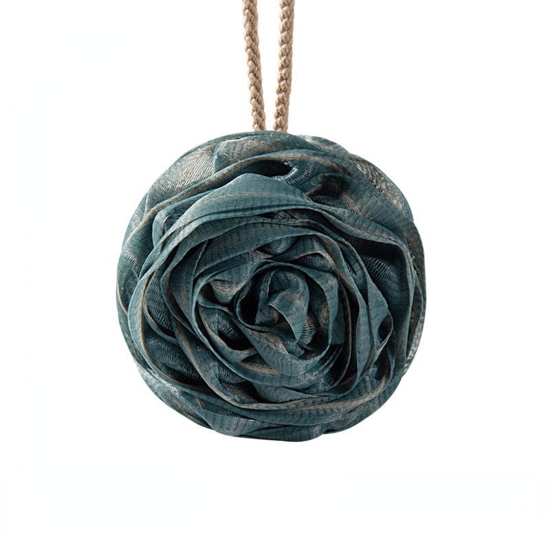 Rose Shower Pouf Premium Quality and Rich Foaming