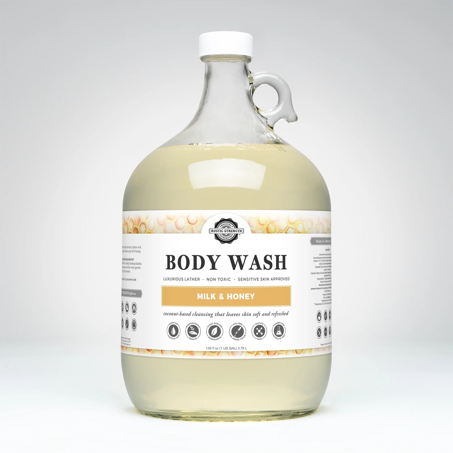 Milk & Honey Body Wash by the Ounce