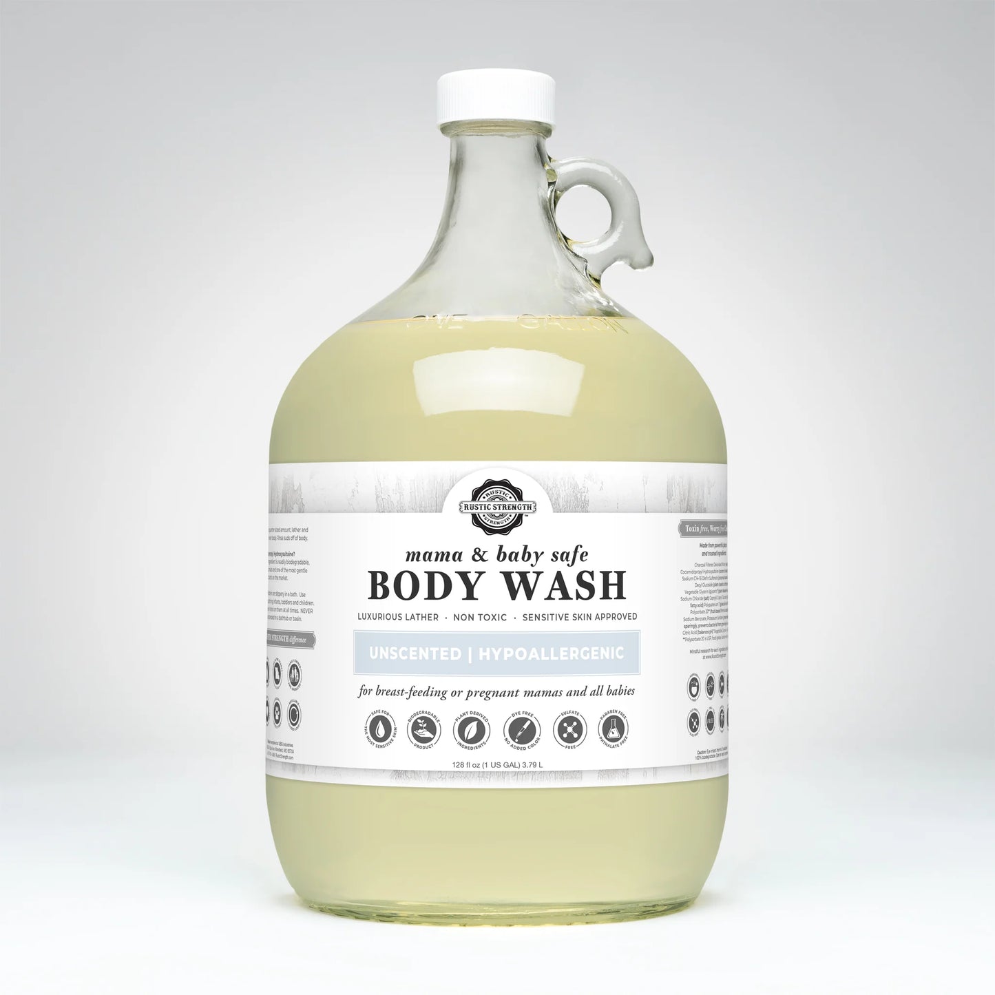 Mama & Baby Safe Body Wash by the Ounce