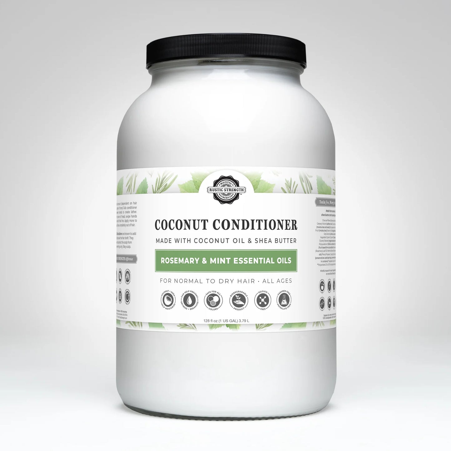 Rosemary & Mint Coconut Conditioner by the Ounce
