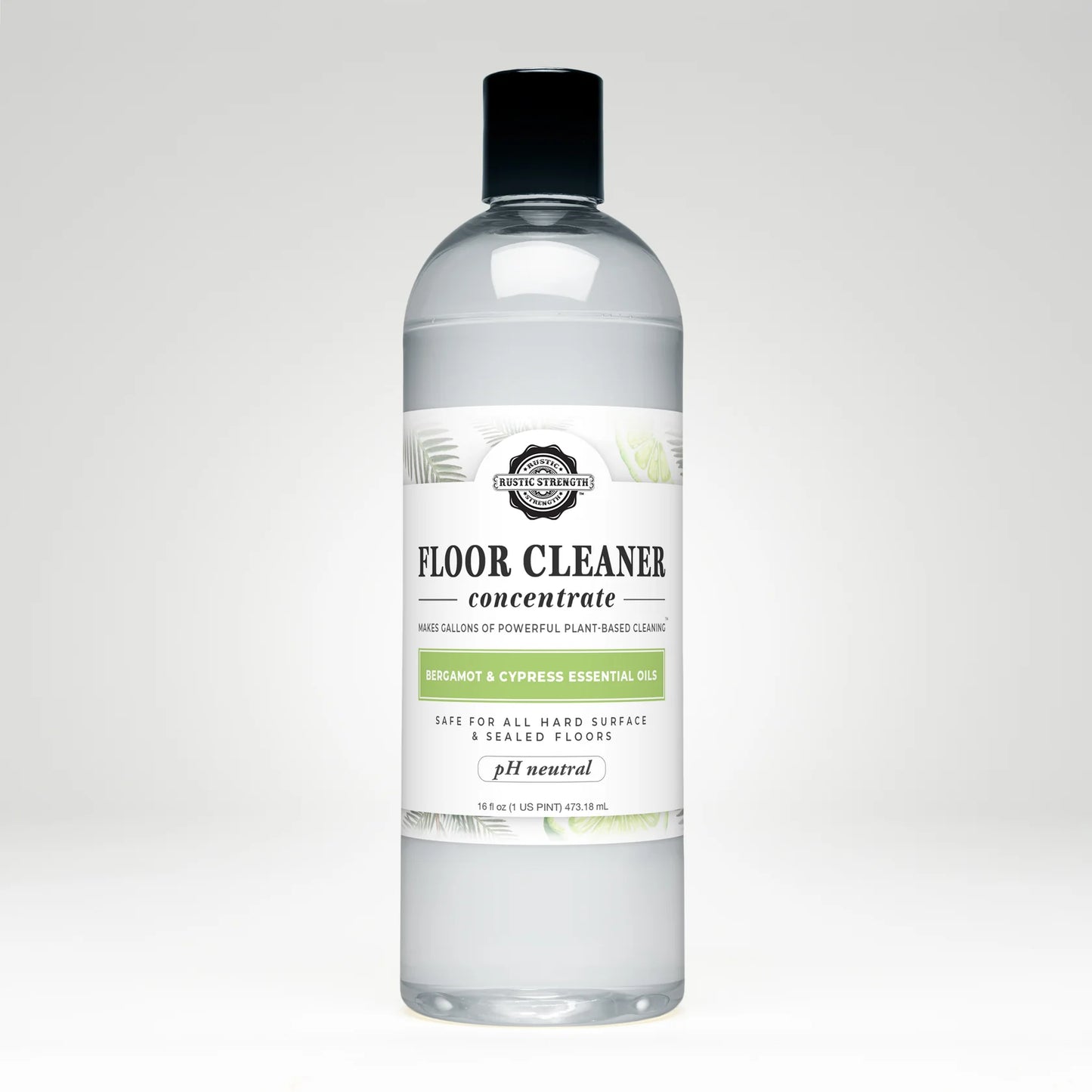 Multi-Surface Floor Cleaner, 16 oz - Bergamot & Cypress