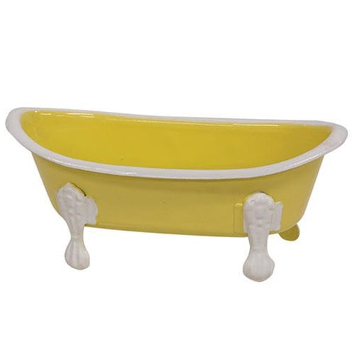 Metal Iron Clawfoot Bathtub Soap Dish