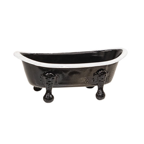 Metal Iron Clawfoot Bathtub Soap Dish
