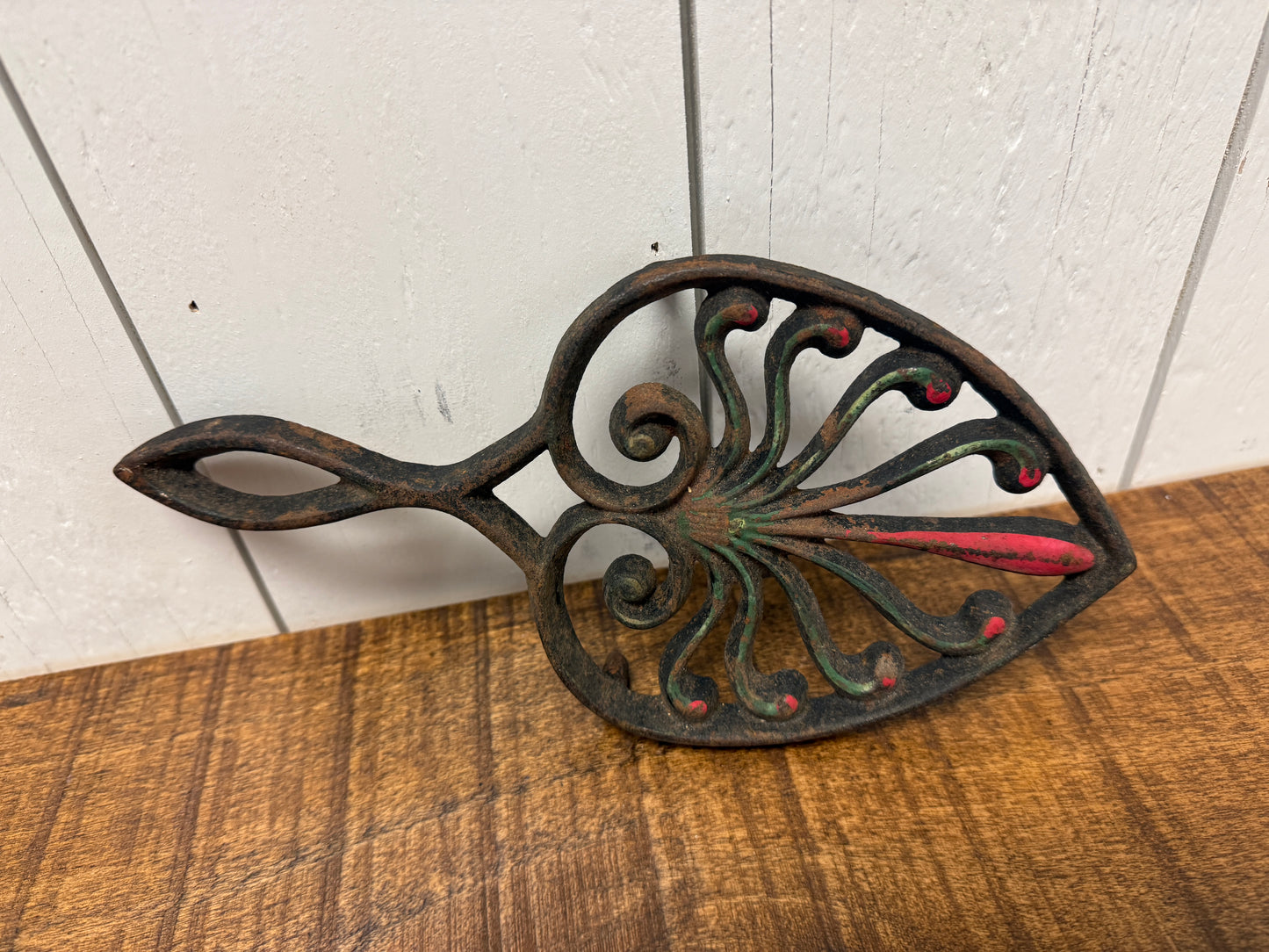 Vintage Heart Shaped Trivet