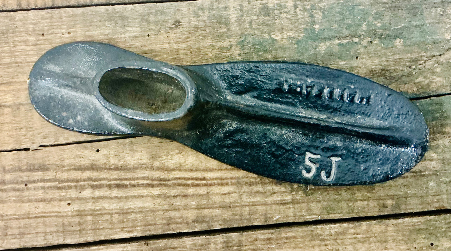 Antique Cast Iron Shoe Last/Anvil