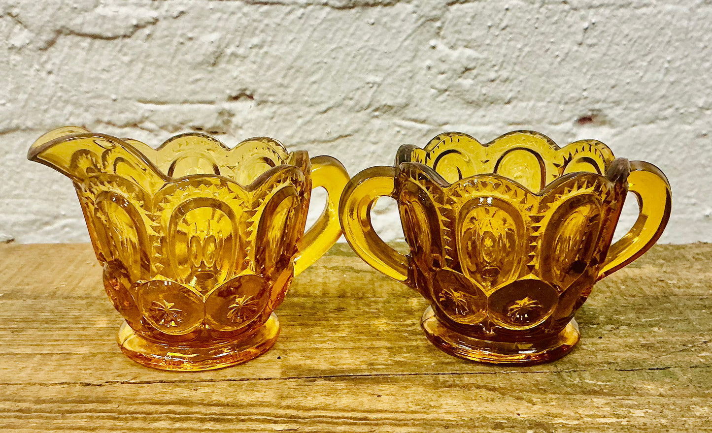 Vintage LE Smith Moon & Stars set
