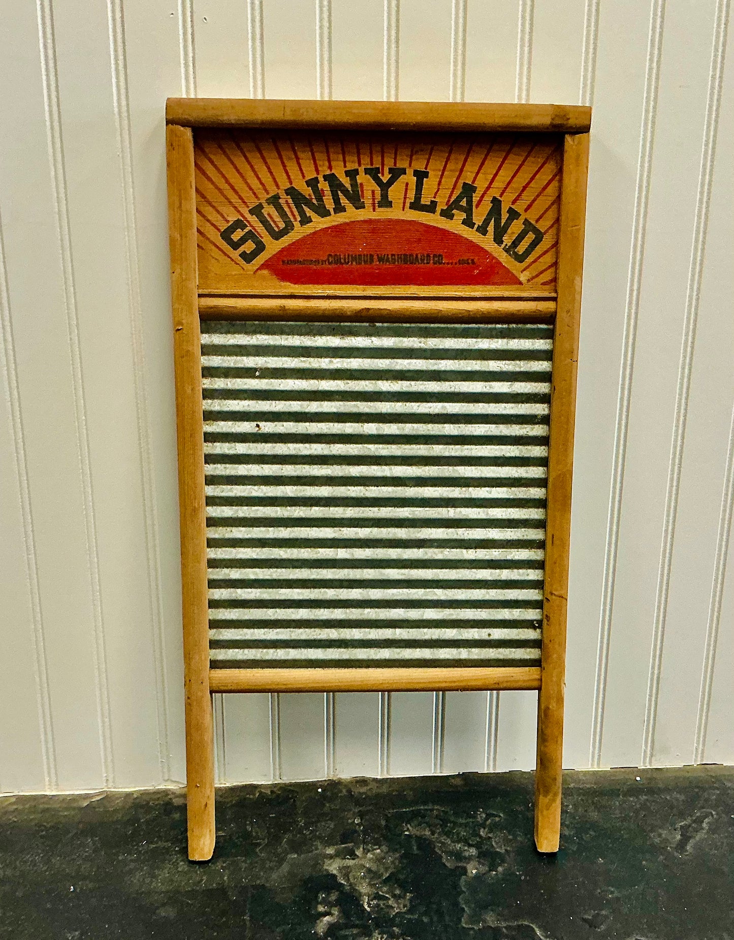 Sunnyland Washboard