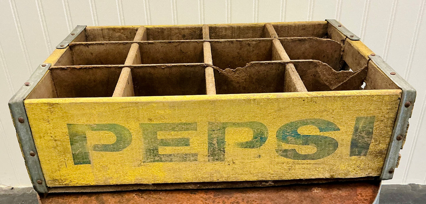 Vintage Pepsi Crate