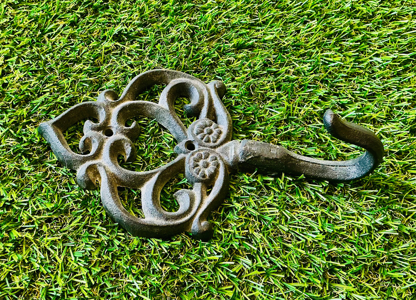 Vintage Cast Iron Wall Hook