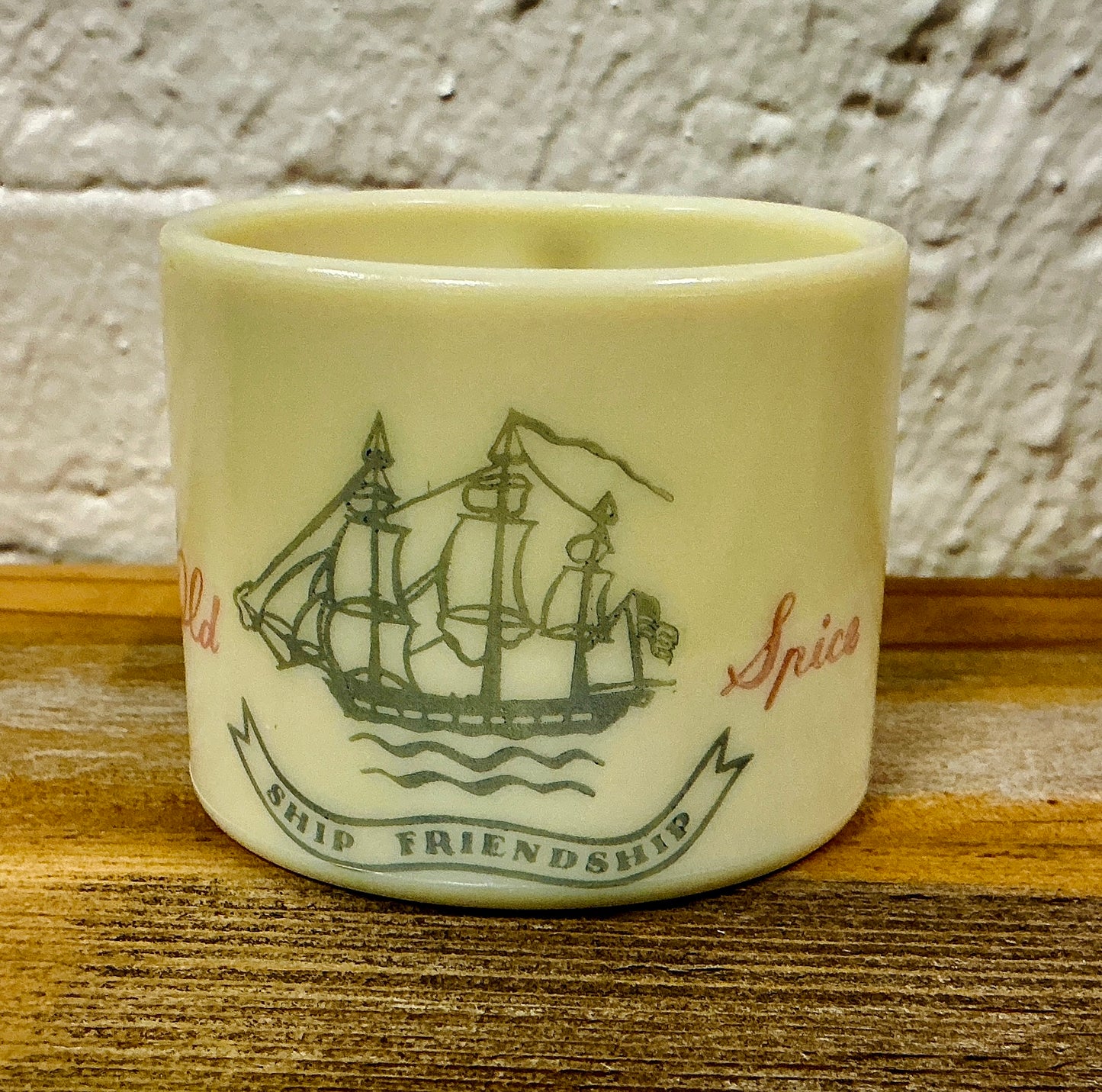 Vintage Old Spice Friendship Shave Mug