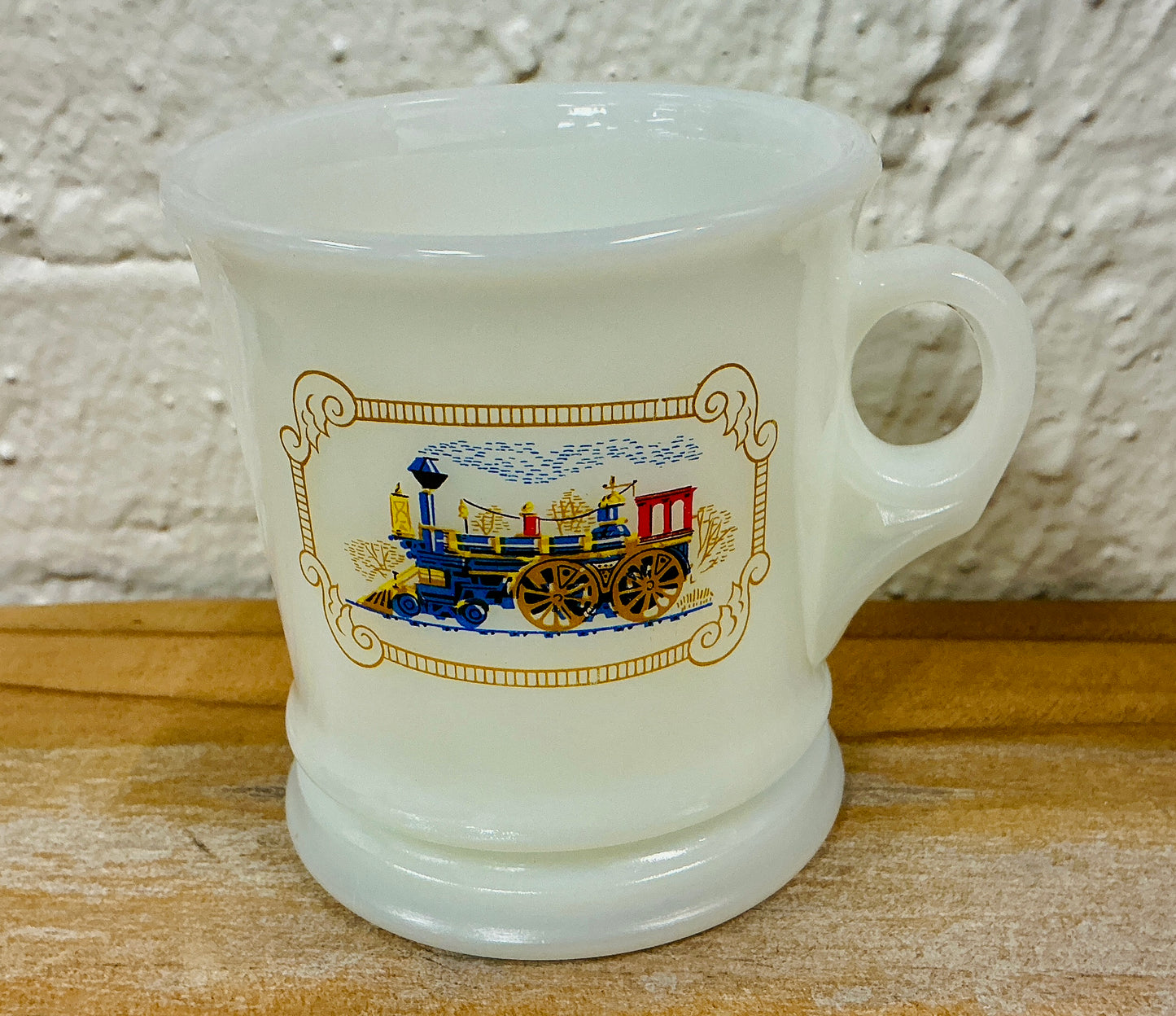Vintage Avon Train Shave Mug