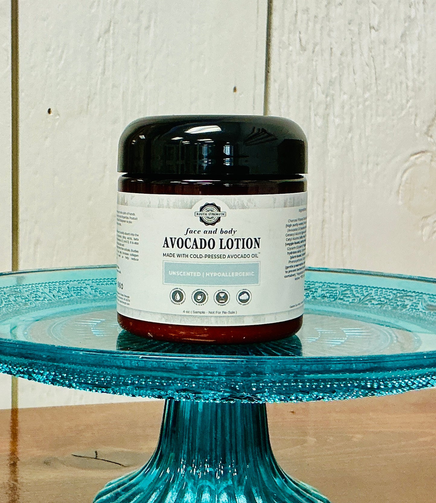 Avocado Lotion, 4 oz - Unscented