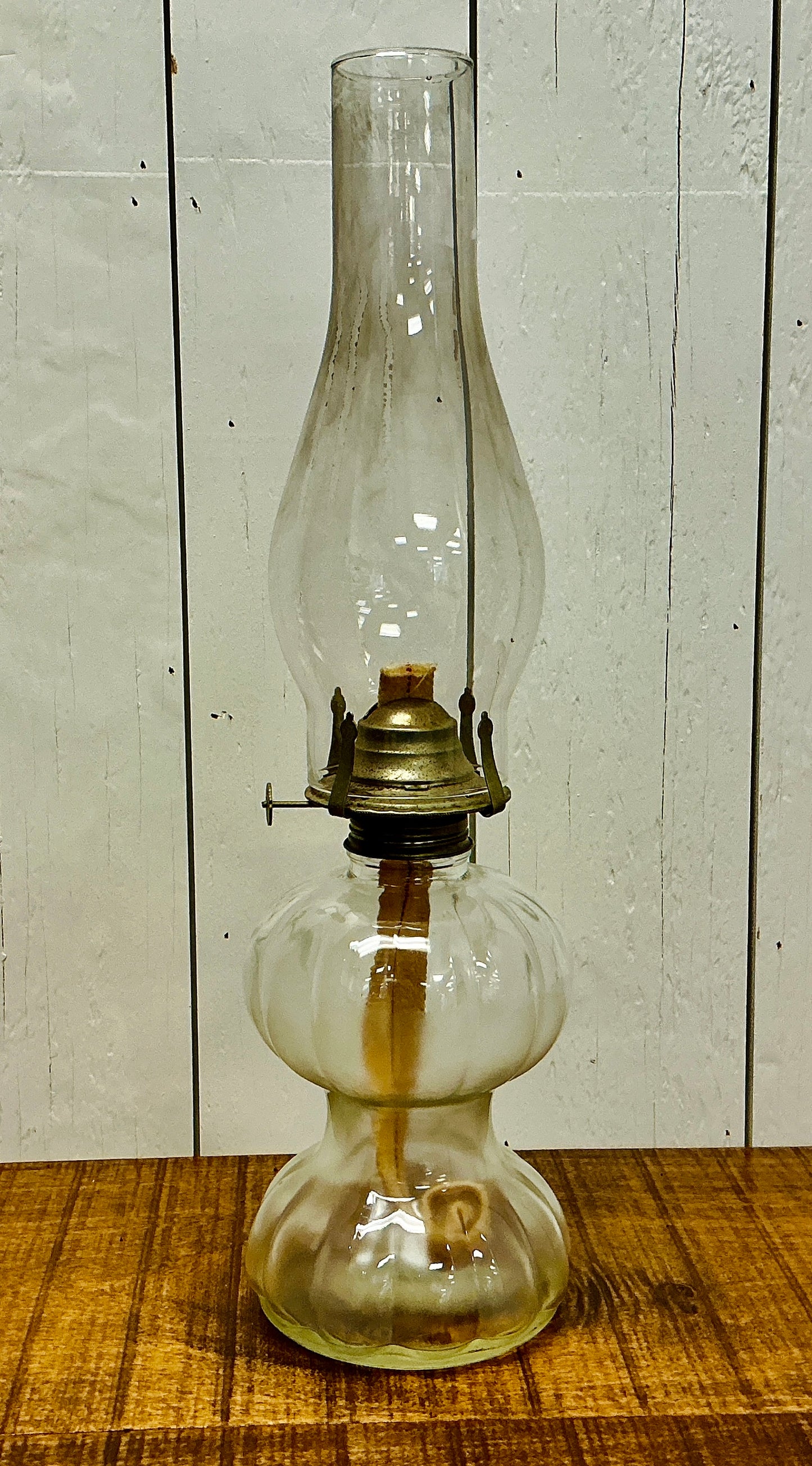 Vintage Oil Lamp