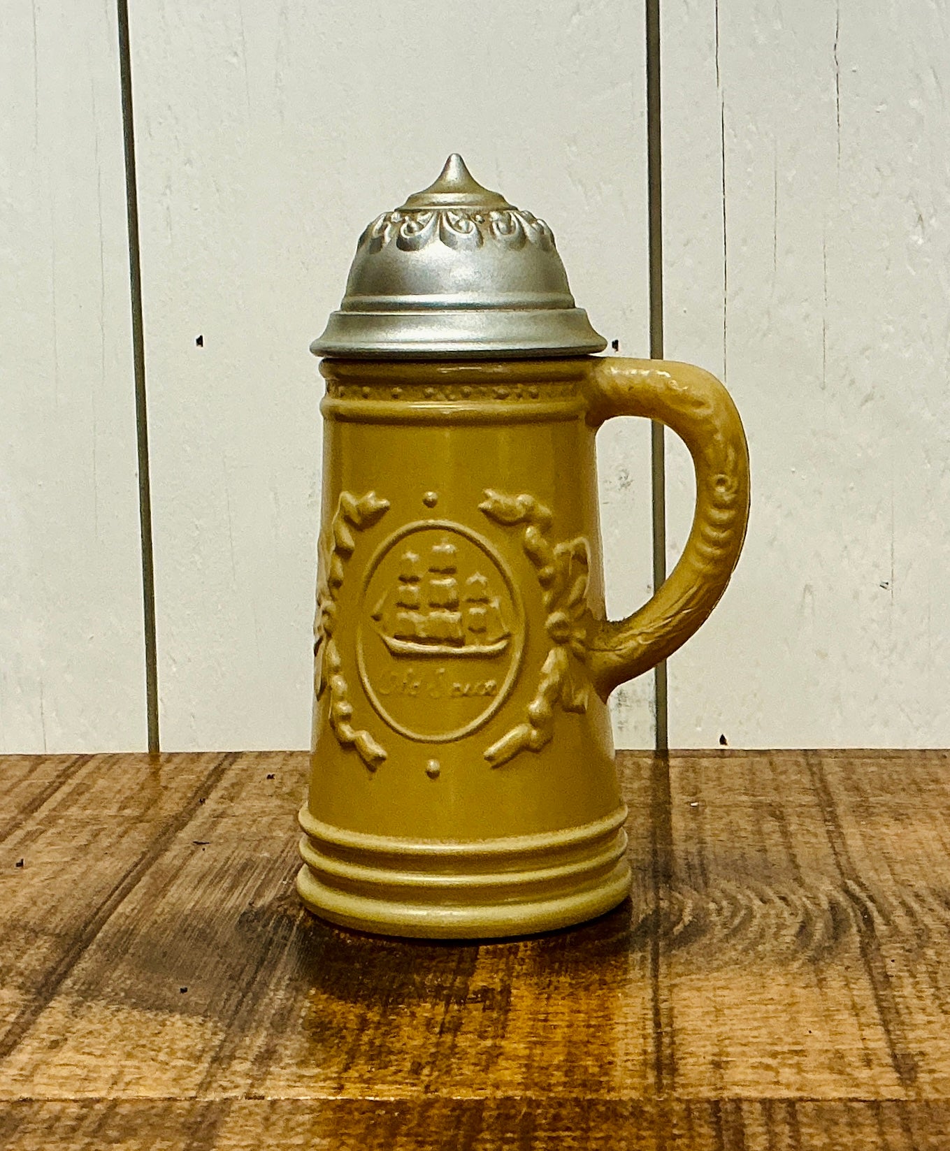 Vintage Old Spice Tankard Aftershave Decanter