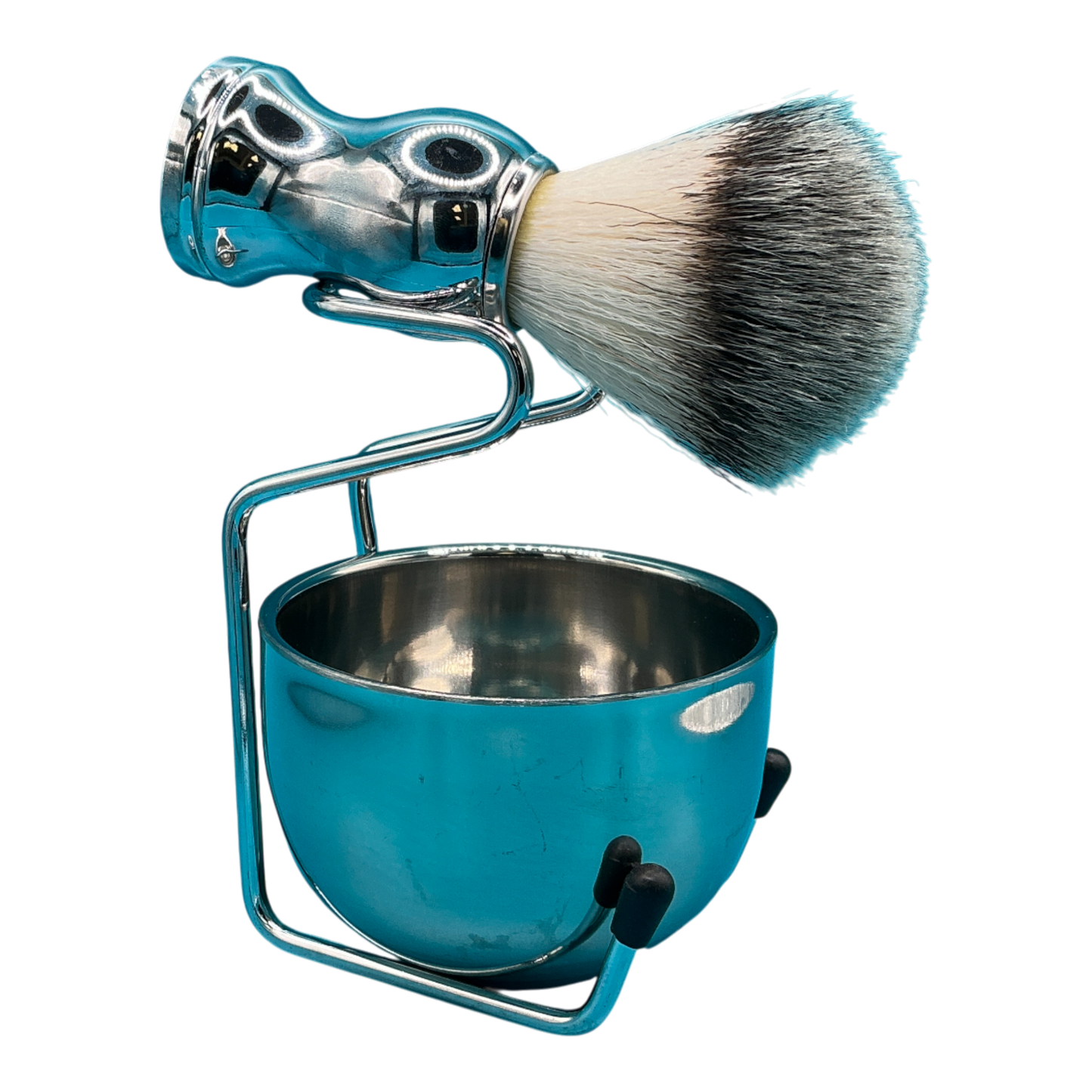 Men’s Shaving Set – Brush, Bowl & Stand