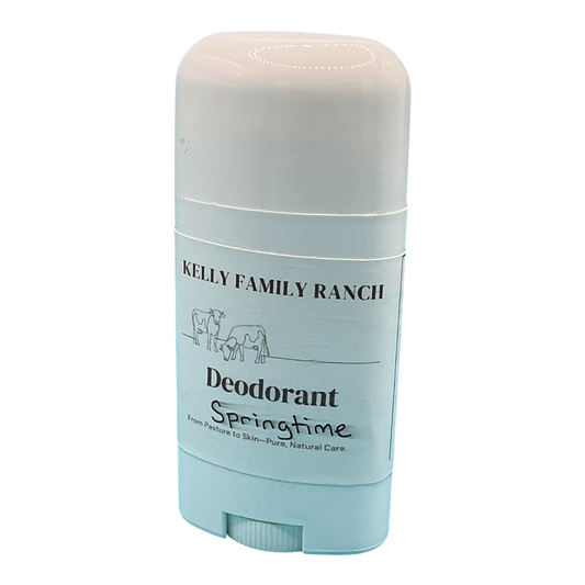 Kelly Family Ranch Springtime Full Size Deodorant