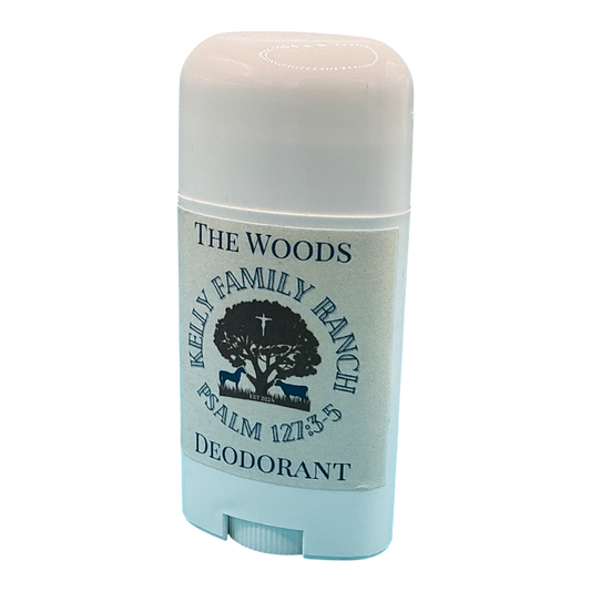 Kelly Family Ranch The Woods Full Size Deodorant