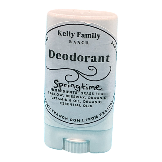 Kelly Family Ranch Springtime Deodorant White
