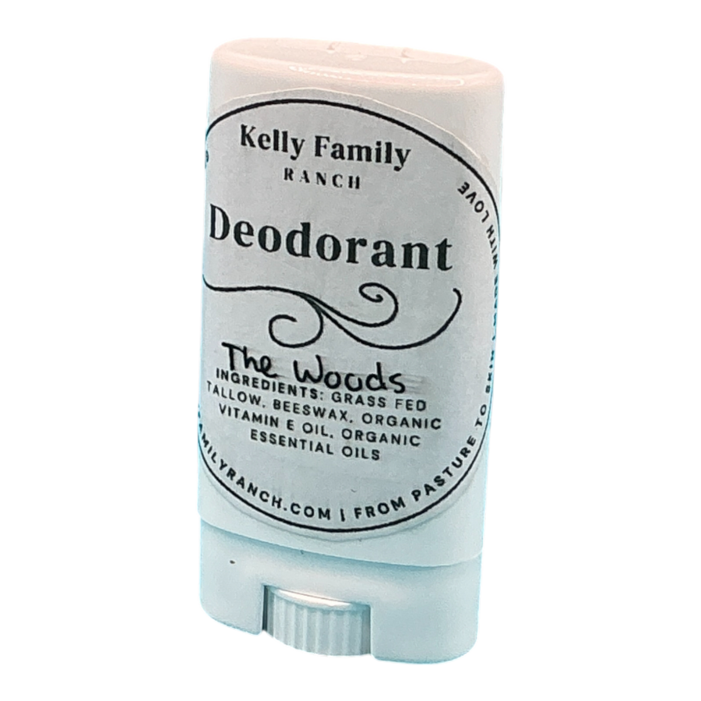 Kelly Family Ranch The Woods Deodorant White