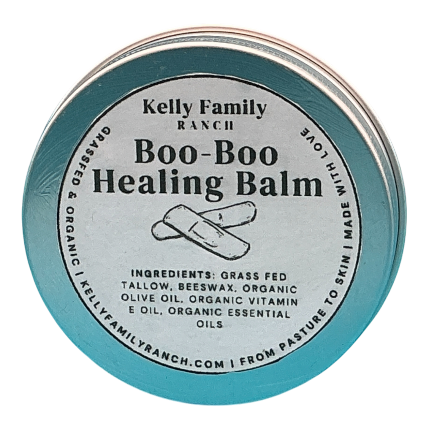 Kelly Family Ranch Boo-boo Healing Balm 2oz