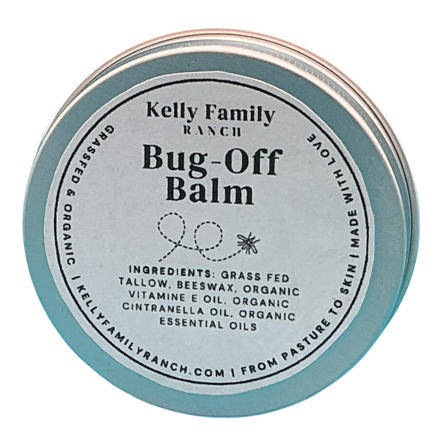 Kelly Family Ranch 2oz Bug Balm