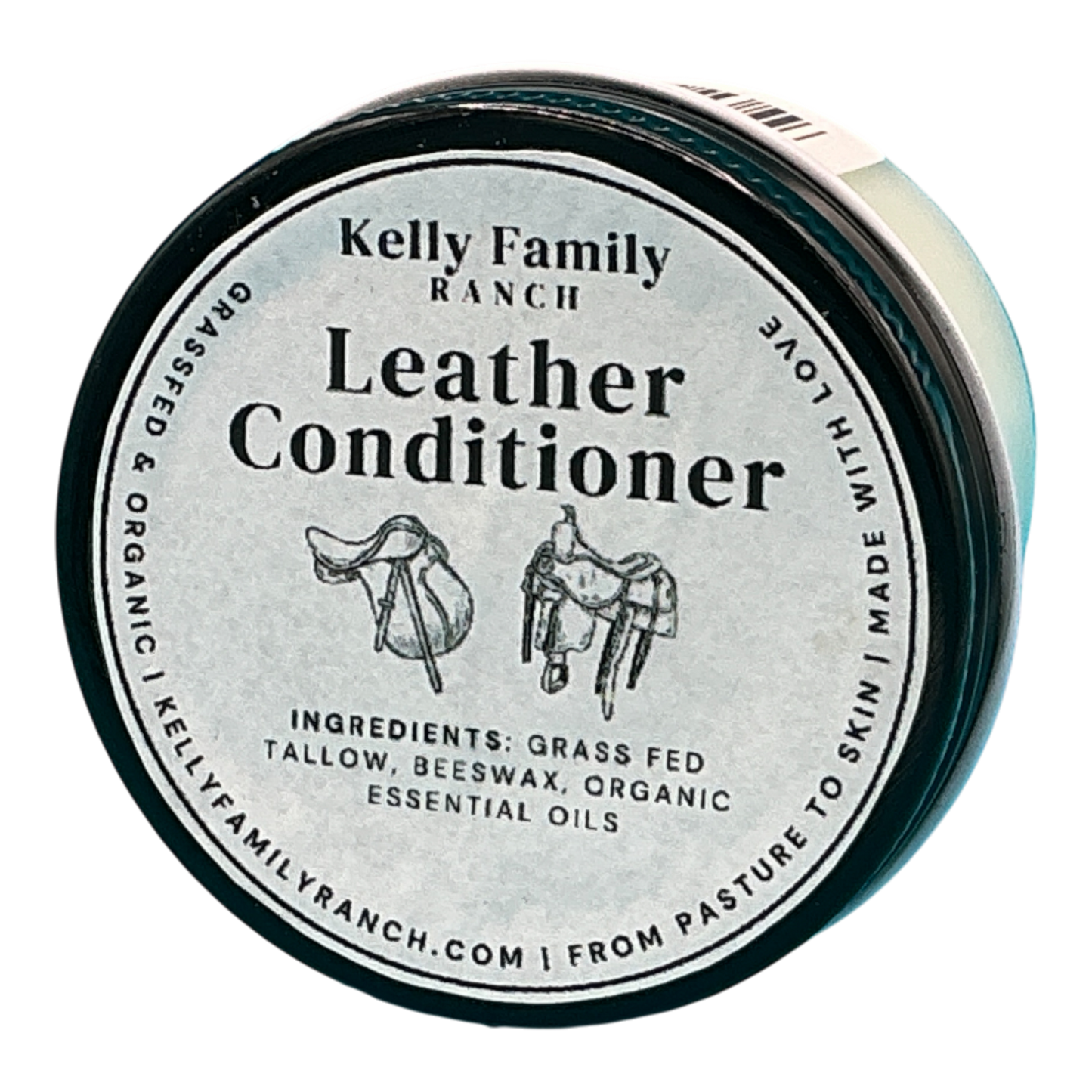 Kelly Family Ranch Leather Conditioner 4oz (Unscented)