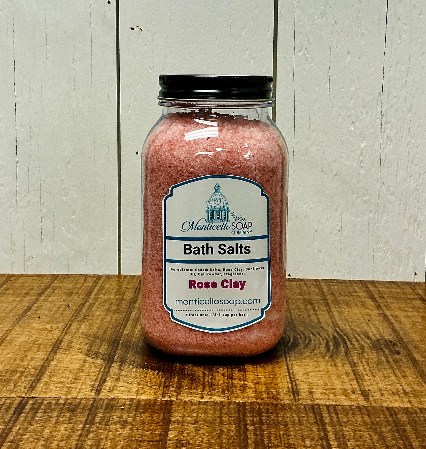 Custom Bath Salt 32oz