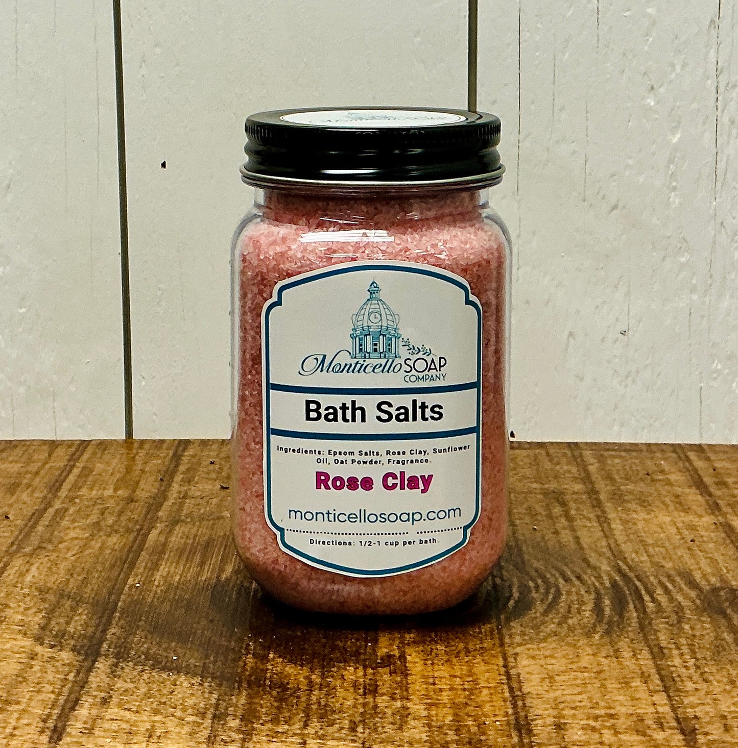 Custom Bath Salt 16oz