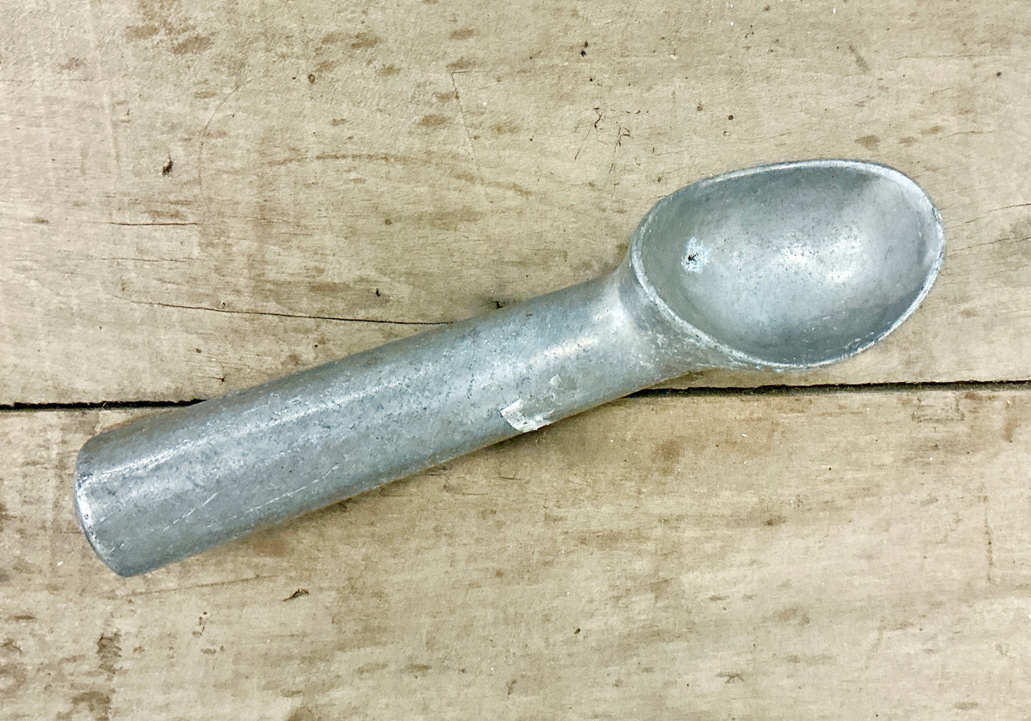 Vintage Aluminum Ice Cream Scoop