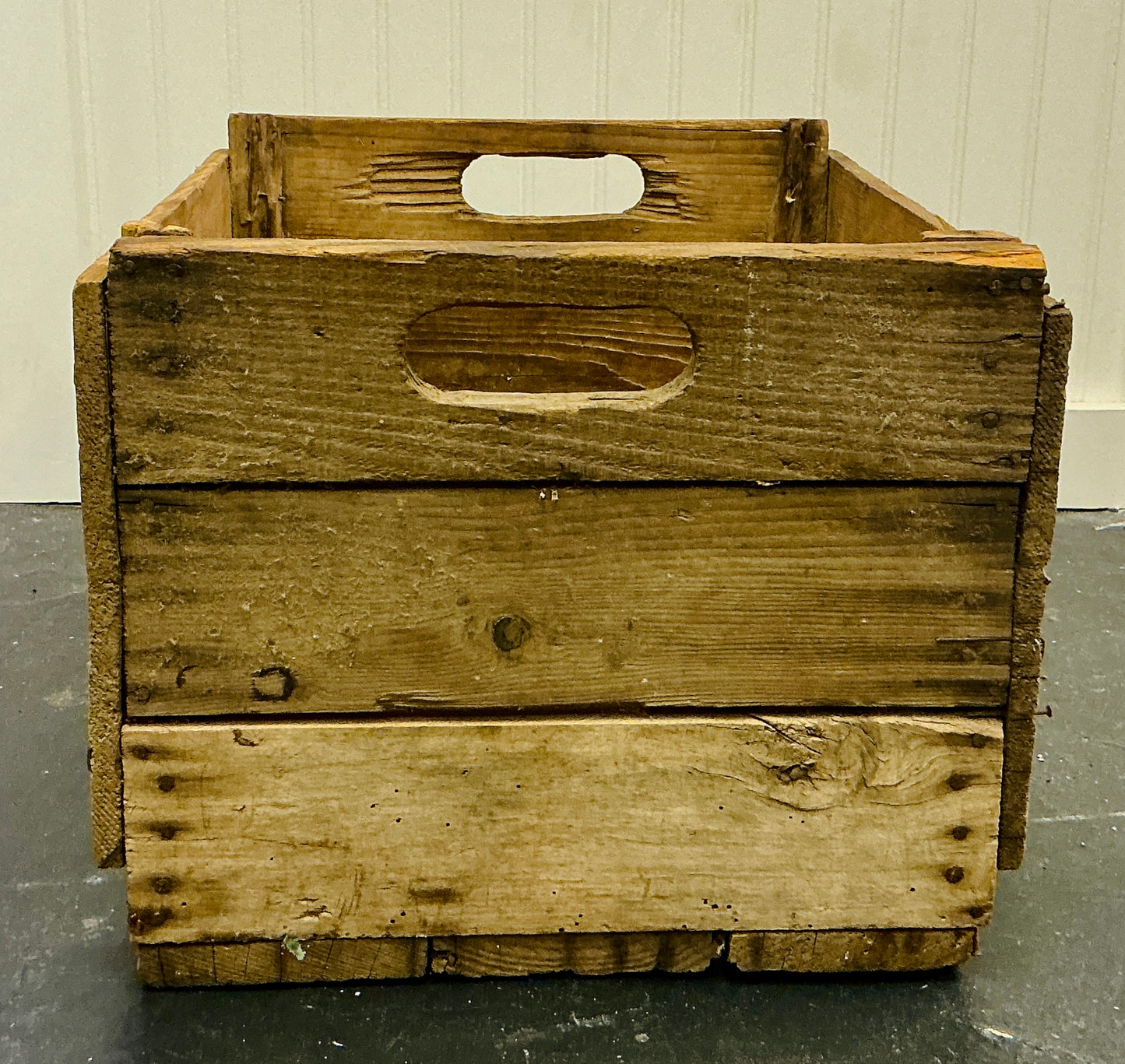 Vintage Wood Crate